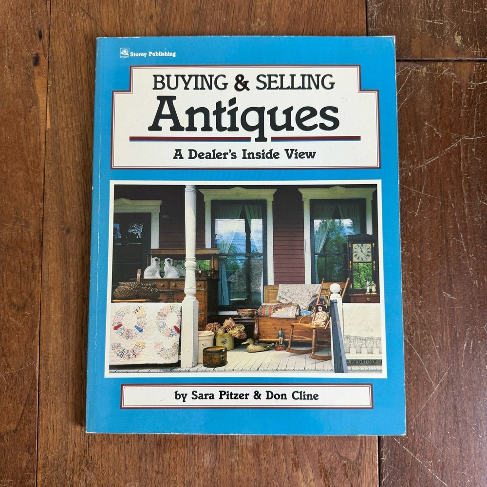 Buying and Selling Antiques 1986 Business‎ Planning Marketing Vintage Paperback